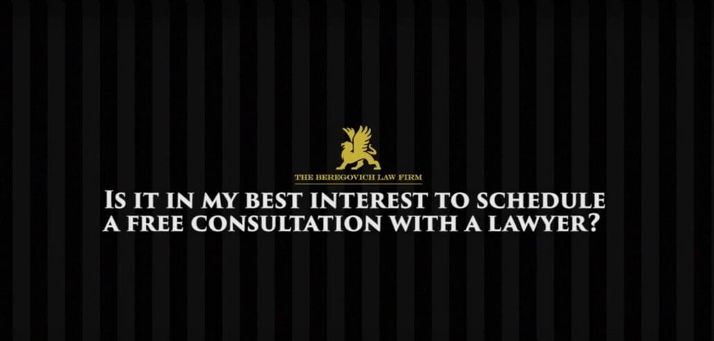Is It In My Best Interest To Schedule A Free Consultation With a Lawyer