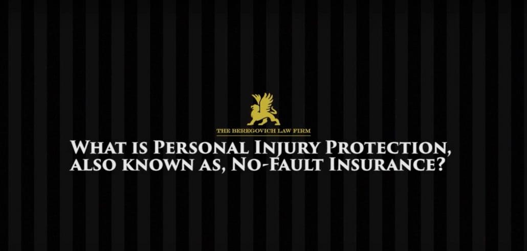 What is Personal Injury Protection Also Known As, No-Fault Insurance?