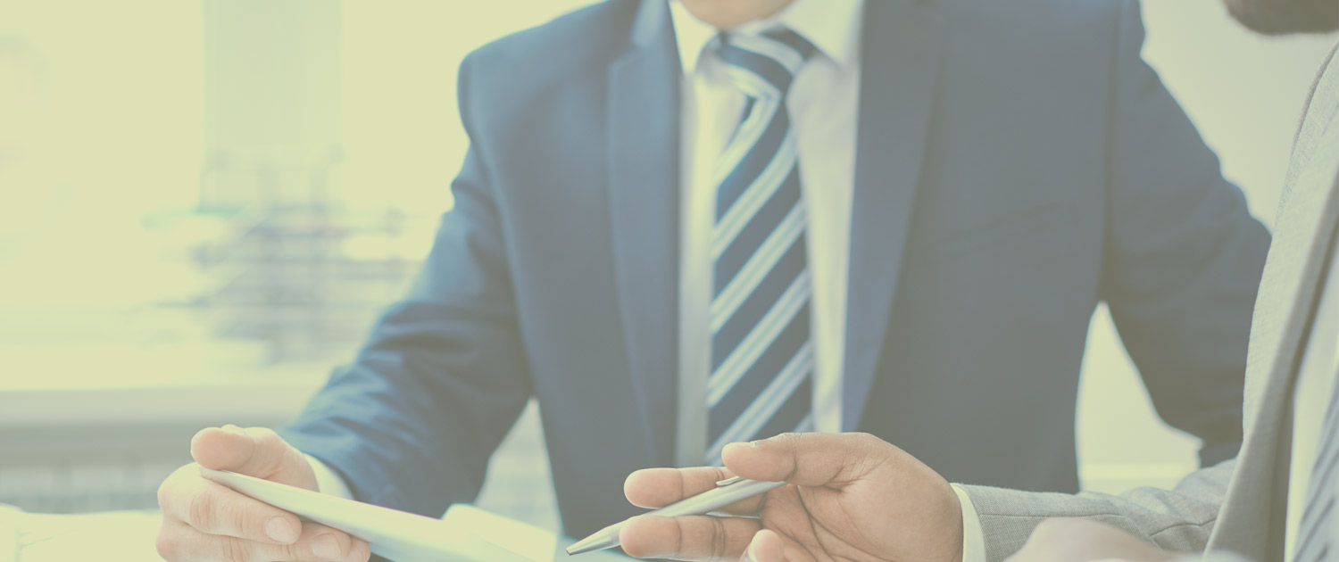Business Meeting With Attorney Andres Beregovich