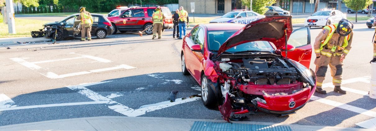 The 4 Most Dangerous Types of Car Accidents