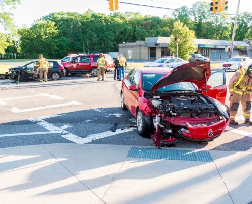 The 4 Most Dangerous Types of Car Accidents